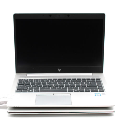 Lot Of 2_ HP EliteBook 840 G6_ i5-8365U @1.6 GHz_ 8 GB_ No SSD /OS *CHASSIS DMG*