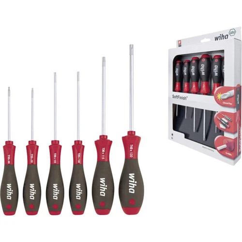 Wiha Werkstatt Schraubendreher-Set 6teilig Innen-TORX