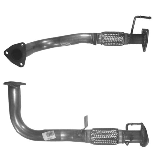 Honda Accord 2.0i 16V (F20B6 Engine) 10/98-1/01 Exhaust Front Pipe BM70468