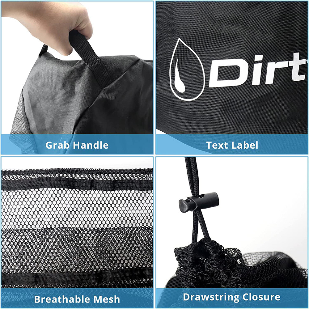 3-Pack Hose & Cable Organizer Bags – Waterproof Storage For Caravan, Camping, RV