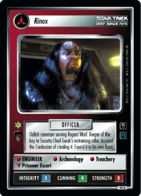 STAR TREK Mirror Mirror CCG SINGLE RARE CARDS MINT
