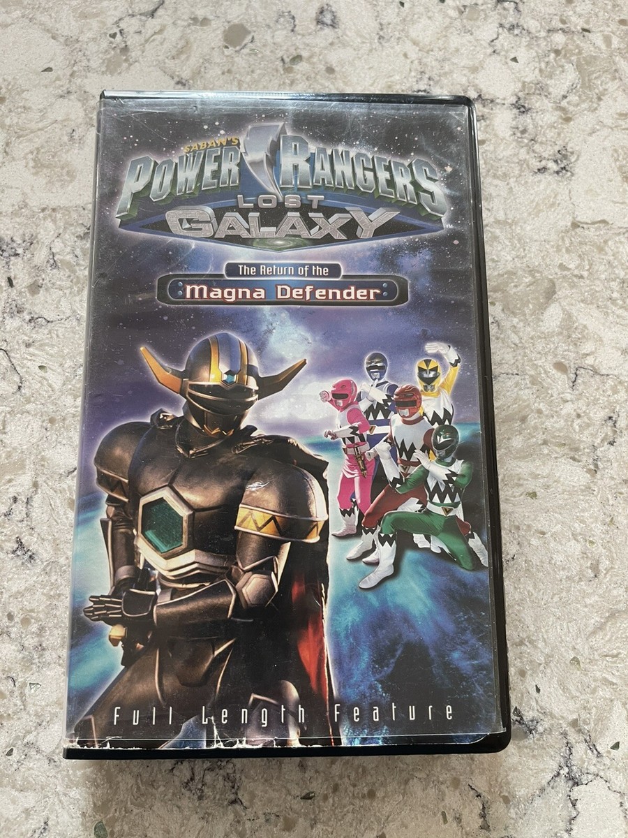 その他 Power Rangers: Return of Magna Defender [VHS] latest?cb=20220302142914