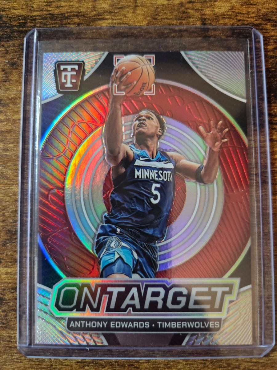 2024-25 Totally Certified Anthony Edwards On Target Mirror #19