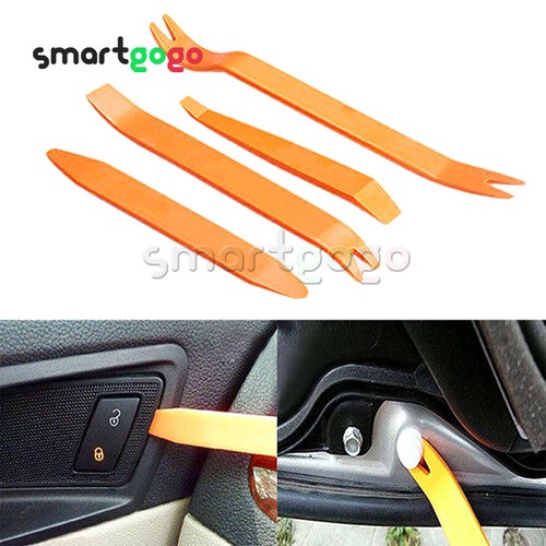4/12pcs Plastic Car Door Clip Panel Radio Audio Removal Tools Kit BSG - Picture 13 of 31
