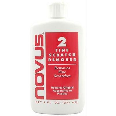Allstar 78202 Plastic Scratch Remover Novus 2; .8 Fluid oz. Spray Bottle; Each
