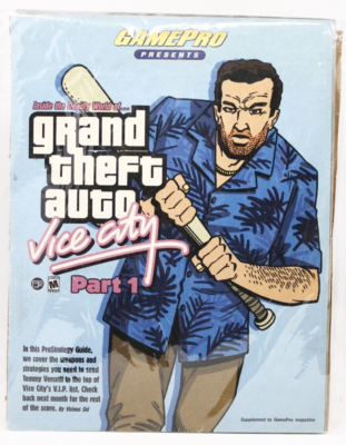 GTA Vice City PC版 オリジナルパッケージ付き Grand Theft Auto: Vice City (PC, 2003) for sale online | eBay