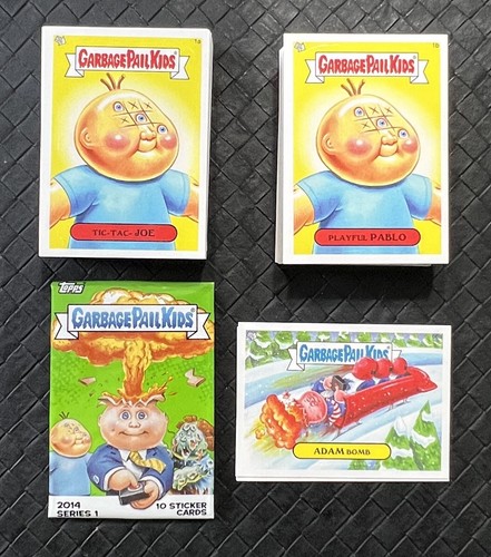 1985 - 2023 Garbage Pail Kinder komplette SETS SIE WÄHLEN aus der Liste GPK - Bild 40 von 58