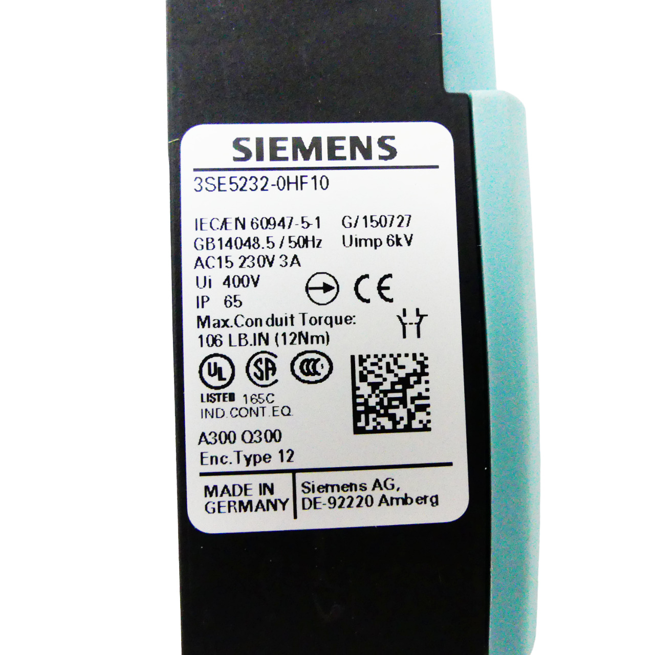 SIEMENS 3SE5232-0HF10 3SE5 232-0HF10 Positionsschalter E01 -new-