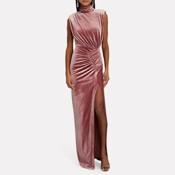 Ronny kobo cheap velvet dress