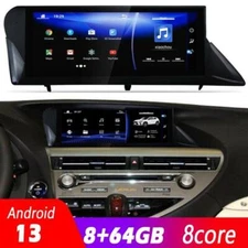 Android Gps Navigation Bluetooth For Lexus Rx Rx350 Rx450 09~14 Multimedia Radio