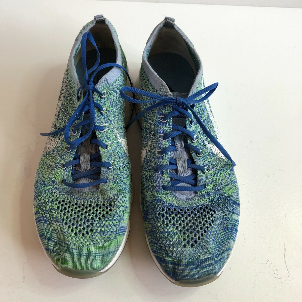 Size 11 - Nike Flyknit Zoom Agility Low Blue W for sale