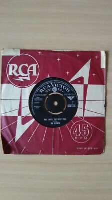 Jim Reeves: Not Until The Next Time 7'' Vinyl Single - 053/22