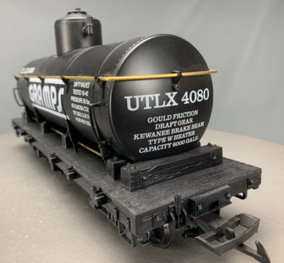 G Scale LGB 4080 UTLX Gramps Tank Car G0216 | eBay