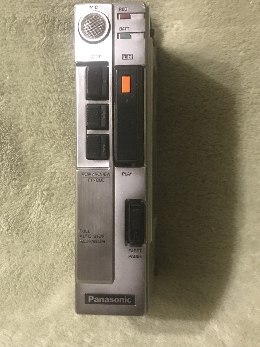 Panasonic RQ-JA160カセットテーププレーヤー 完動美品 Panasonic パナソニック RQ-JA160 ポータブルカセットプレーヤーの買取