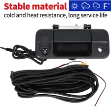 For 2007-2013 Toyota Tundra Tailgate Handle Rear View Backup Parking Camera NEW