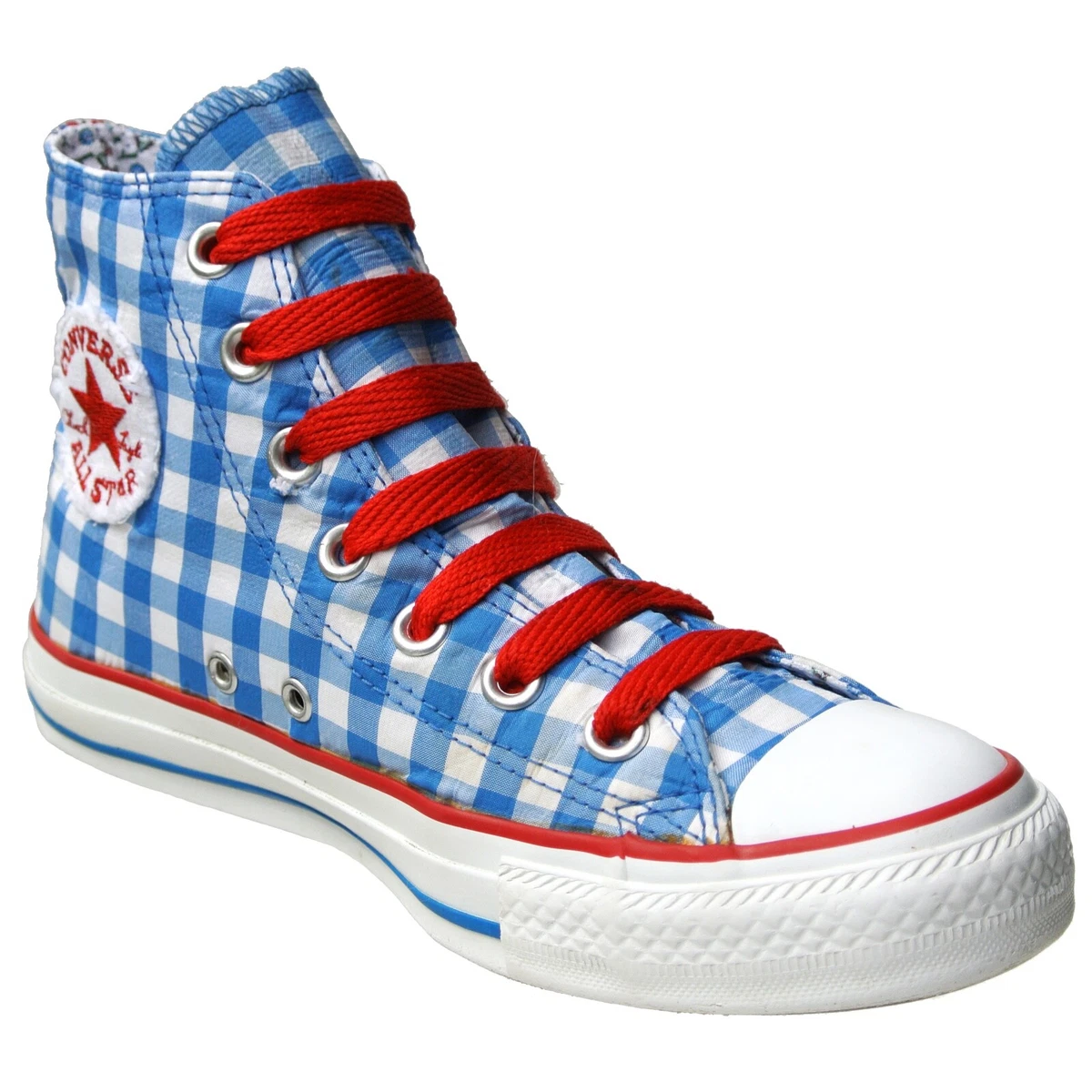 Converse 2025 chucks kariert