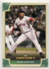 2022 Topps X Juan Soto Curated Set - #31 - Pedro Martinez - Boston Red Sox