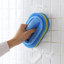 Kitchen Cleaning Bathroom Toilet Kitchen Glass Wall Cleaning Bath Brush Handle
