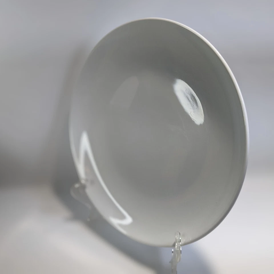 TAG Large White Ceramic Round Serving Tray Platter 14" Tableware Serveware - Image 3 of 4