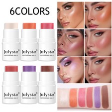 Contour Stick Highlighter Blush Julystar Blush Stick Brightening Stick Cosmetics