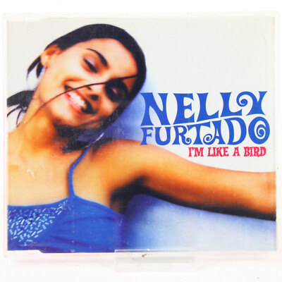 Music Musik Maxi Single CD Nelly Furtado   I'm Like A Bird Gut