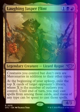 MTG Laughing Jasper Flint (215/441) Outlaws of Thunder Junction LP FOIL