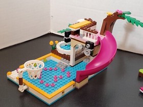 Lego Friends 41008 Heartlake City Pool Complete w/ Instructions 