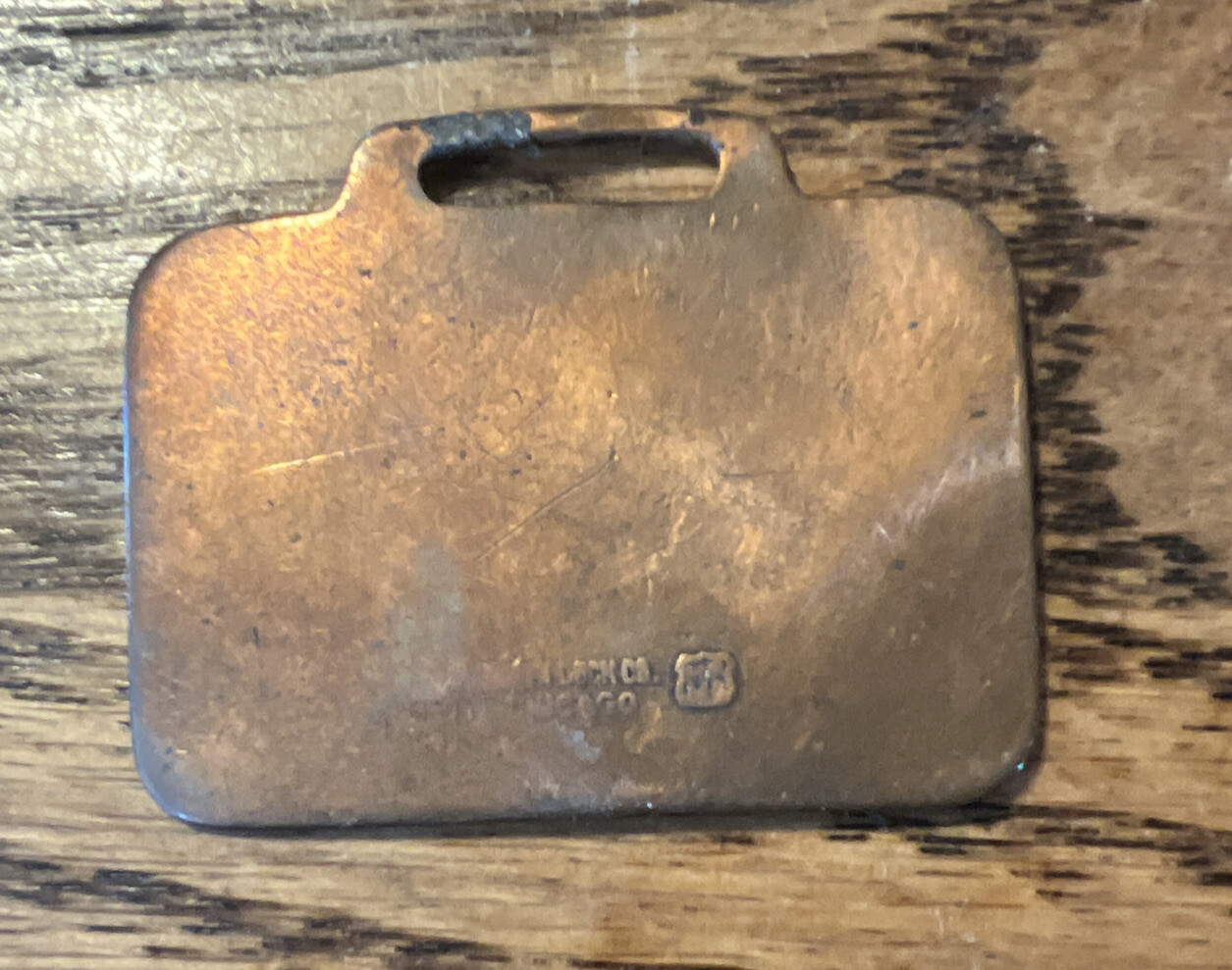 International Harvester Watch Fob 242 eBay