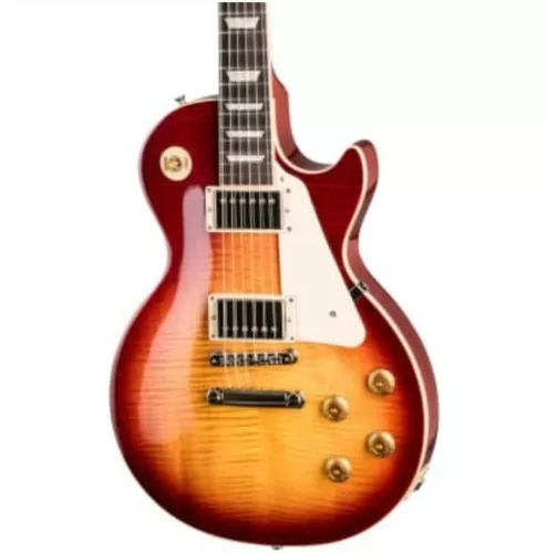Gibson Les Paul Standard 50s Figured Top Heritage Cherry Sunburst w/case