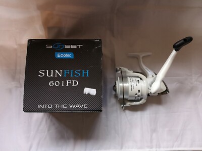 MOULINET SUNSET SUNRUSH SW 8004FD SURF CASTING – Pêcheur Maroc