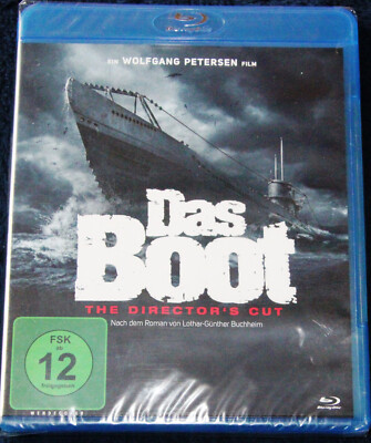 Blue-ray Disk ''Das Boot'', The Director`s Cut