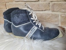 CHAUSSURES SALOMON SR 40 MONTAGNE SKI NORDIQUE VINTAGE... POINTURE 37