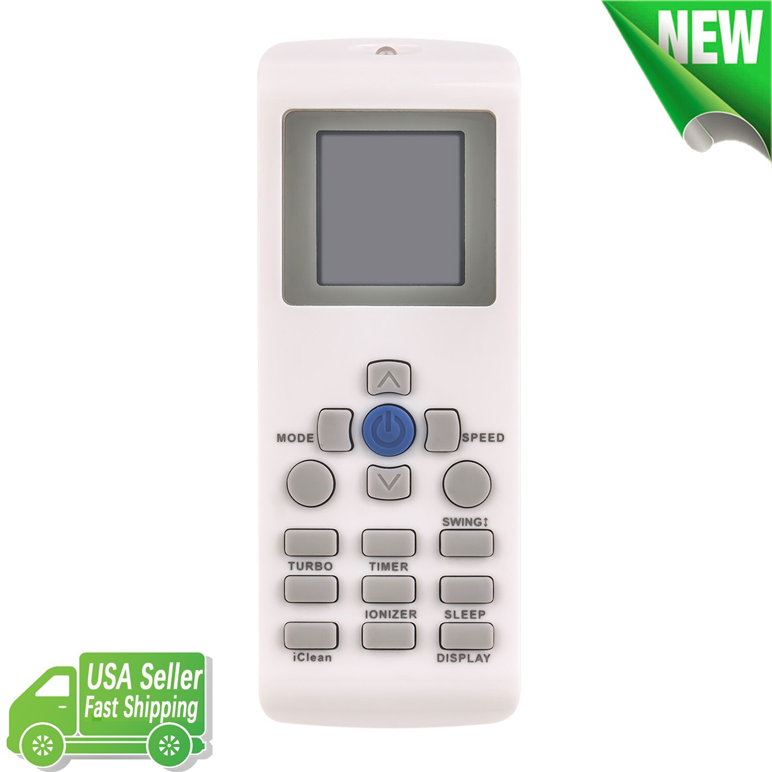 New YK-P/002E Replacement Remote for AUX Air Conditioner Units