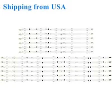 LED strips(12)For UE55H6600SV UE55H6470SS BN96-30431A 30432A UE55H5500 UE55J5200