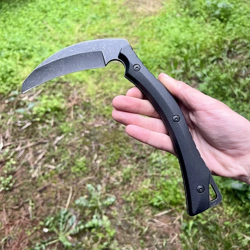 Karambit Style Tactical Combat Survival Sickle Knife