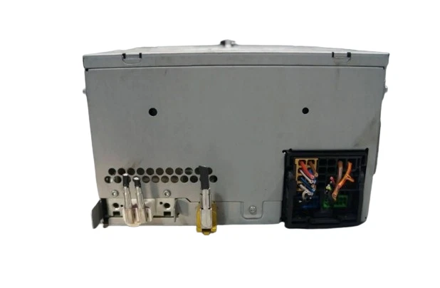 SKODA YETI RADIO CAR AUDIO HI FI PLAYER AUTORADIO 5L0035200B - Bild 2 von 2