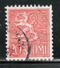 FINLAND SUOMI  EUROPE  STAMPS USED LOT 1441F