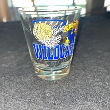 KENTUCKY UNIVERSITY Wildcats Shot Glass