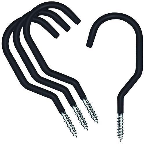 Heavy Duty Bike Hook: 4 Pack Small Size Perfect Hooks | Hangers for Garage - Picture 1 of 7