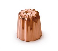 Mauviel M`passion 4180.55 Canele 2-inch Mold, Tinned Interior , New, Free Shippi on sale Mauviel M`passion 4180.55 Canele 2-inch Mold, Tinned Interior , New, Free Shippi on sale