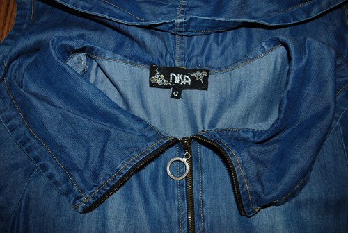 NISA außergewöhnlicher Overall -Kleid mit Kapuze gr. 42 S-M - Bild 9 von 19