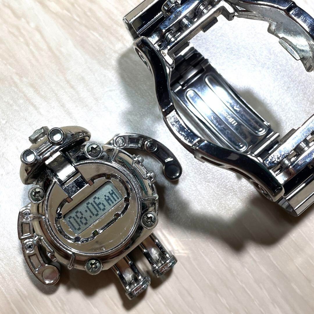 TOKIMA STEAM HEAD スチームヘッド 変形ロボ デジタル腕時計 STEAM HEAD TOKIMA