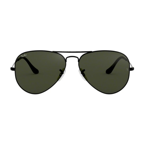 Occhiali da sole uomo donna Ray Ban Aviator 3025 L2823 Neri Verdi Sfumati  Grigi | eBay