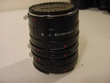 VIVITAR EXTENSION TUBE AT-3/AI 36MM 12MM 20MM