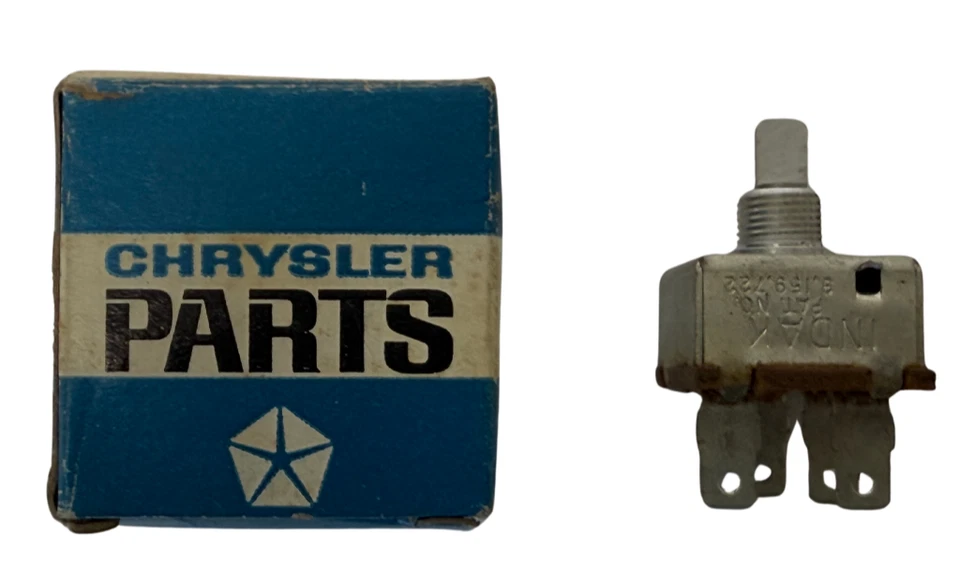 Chrysler Imperial C 1969-1973 carrocería calentador soplador motor resistencia 2936106 nuevo de stock Foto 2 de 4