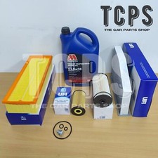 FOR VW PASSAT DIESEL 05-12 OE UFI SERVICE KIT MILLERS OIL & UFI FILTERS X 4