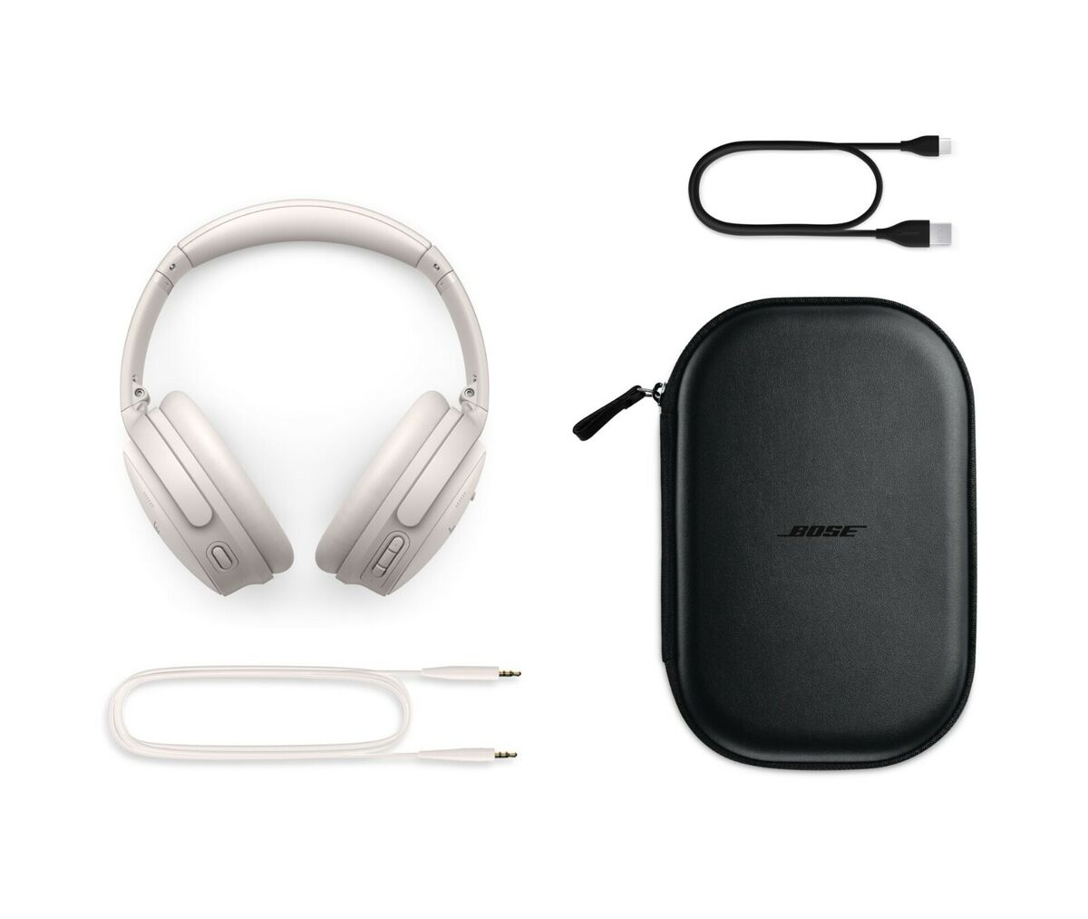 Bose QuietComfort II Noise Cancelling Headphones, Certified Refurbished 
