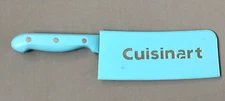Cuisinart 7" Cleaver Full-Tang Triple Rivet C77TRN-CLVA Sky Blue Blade Guard