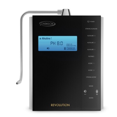 Chanson Miracle Max Revolution (Wasserionisator mit 9 Titaniumelektroden)