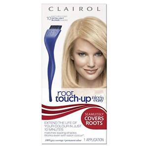 Clairol Root Touch Up Colour Chart Uk